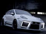 Porsche Cayenne Turbo Giant by ASMA Design 2011 года